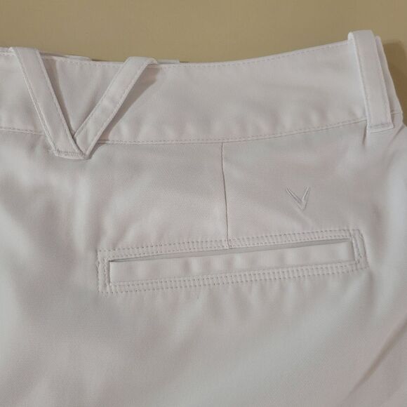 Callaway Women's Opti Dri™ White Golf Skort - Picture 10 of 13